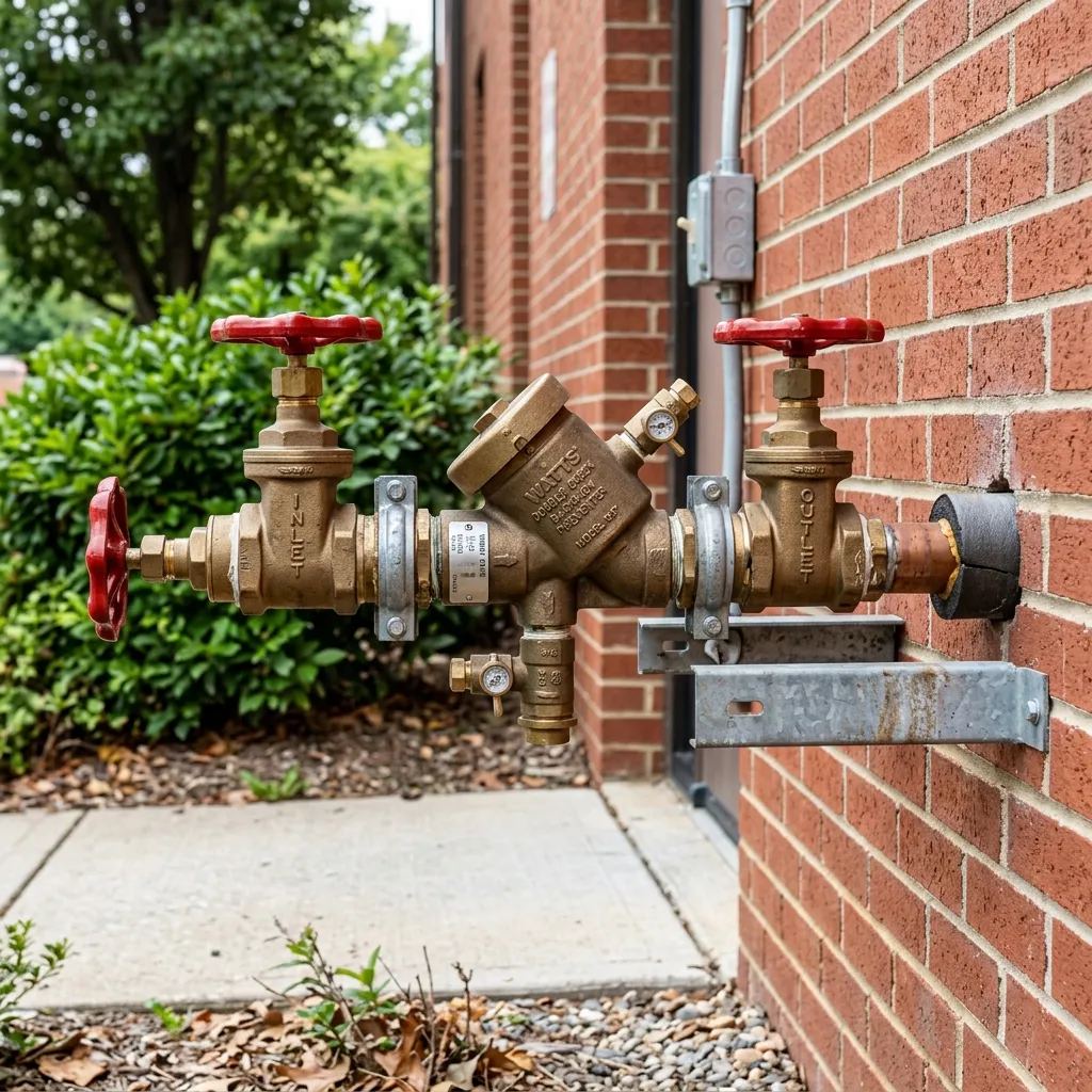 Backflow Prevention Plumber in Royal City, WA