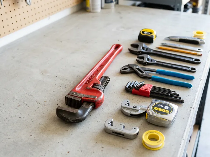 Professional plumbers in Royal City, WA equipped with top-tier tools for residential and commercial plumbing services.